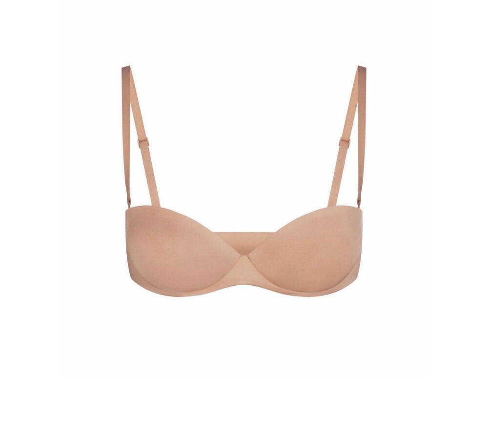 Skims ultimate push up strapless bra clay 32A